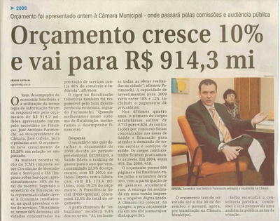 Jornal de Jundiaí - 01/10/2008