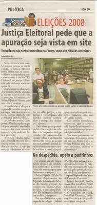 Bom Dia Jundiaí - 02/10/2008