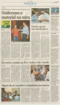 Jornal de Jundiaí - 02/10/2008