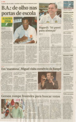 Jornal de Jundiaí - 03/10/2008
