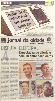Jornal da Cidade - 03/10/2008
