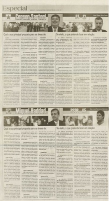 Jornal da Cidade - 03/10/2008