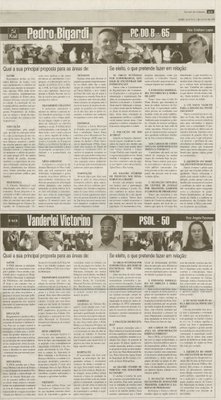 Jornal da Cidade - 03/10/2008