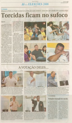 Jornal de Jundiaí - 06/10/2008