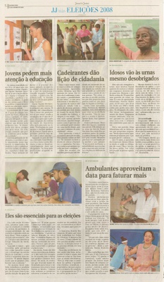 Jornal de Jundiaí - 06/10/2008