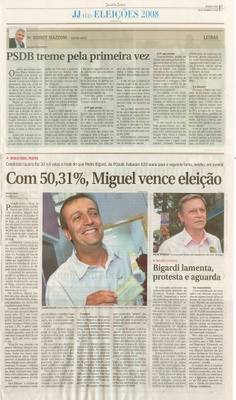 Jornal de Jundiaí - 06/10/2008