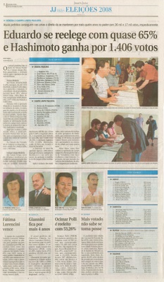 Jornal de Jundiaí - 06/10/2008