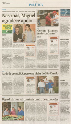Jornal de Jundiaí - 04/10/2008
