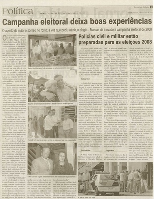 Jornal da Cidade - 04/10/2008