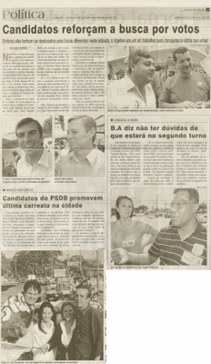 Jornal da Cidade - 05/10/2008