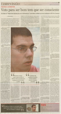 Jornal da Cidade - 05/10/2008