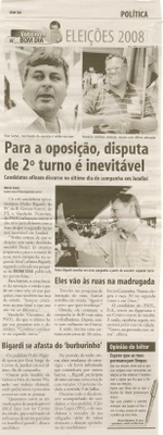 Bom Dia Jundiaí - 05/10/2008