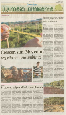 Jornal de Jundiaí - 06/10/2008