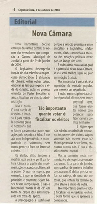 Bom Dia Jundiaí - 06/10/2008