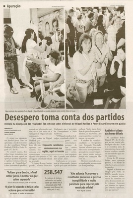 Bom Dia Jundiaí - 06/10/2008