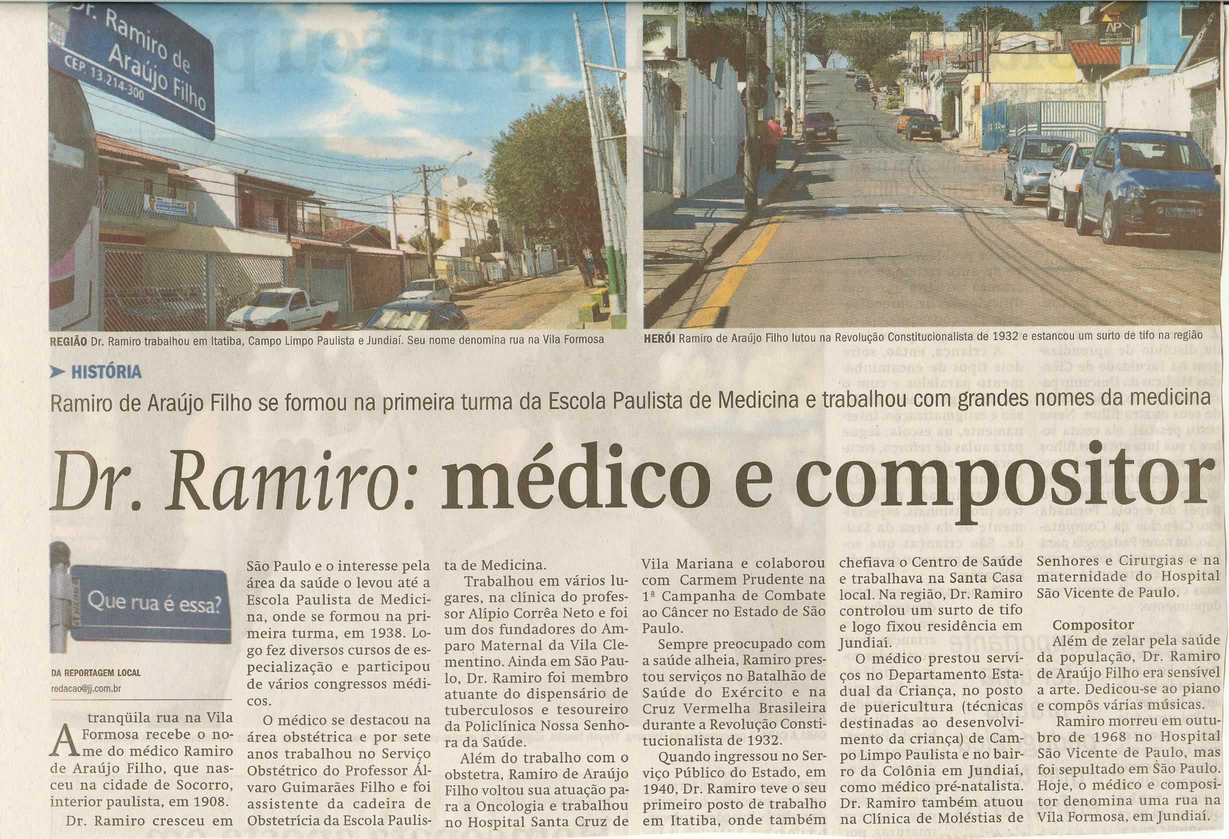 Jornal de Jundiaí - 05/10/2008