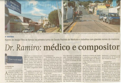 Jornal de Jundiaí - 05/10/2008