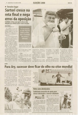 Bom Dia Jundiaí - 06/10/2008