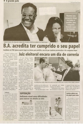 Bom Dia Jundiaí - 06/10/2008