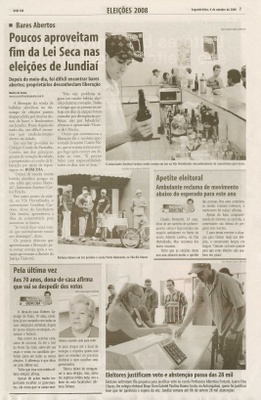 Bom Dia Jundiaí - 06/10/2008