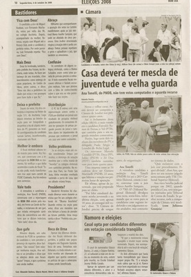 Bom Dia Jundiaí - 06/10/2008