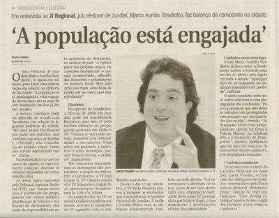 Jornal de Jundiaí - 04/10/2008