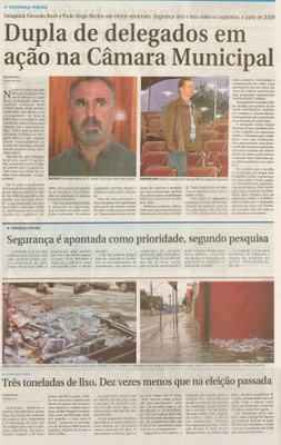 Jornal de Jundiaí - 07/10/2008