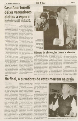 Bom Dia Jundiaí - 07/10/2008
