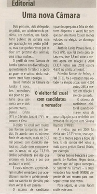 Bom Dia Jundiaí - 07/10/2008