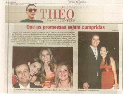 Jornal de Jundiaí - 07/10/2008