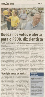 Bom Dia Jundiaí - 07/10/2008