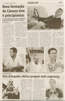 Bom Dia Jundiaí - 07/10/2008