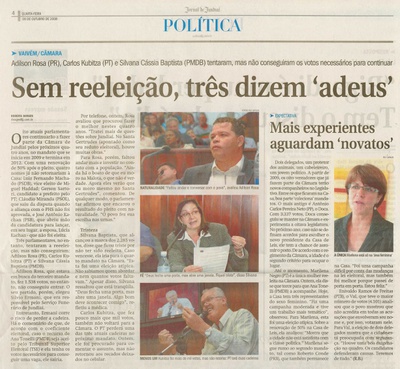 Jornal de Jundiaí - 08/10/2008