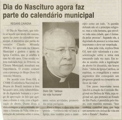 Jornal da Cidade - 08/10/2008