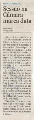 Jornal de Jundiaí - 08/10/2008