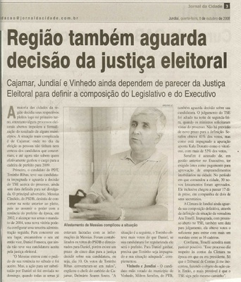Jornal da Cidade - 08/10/2008