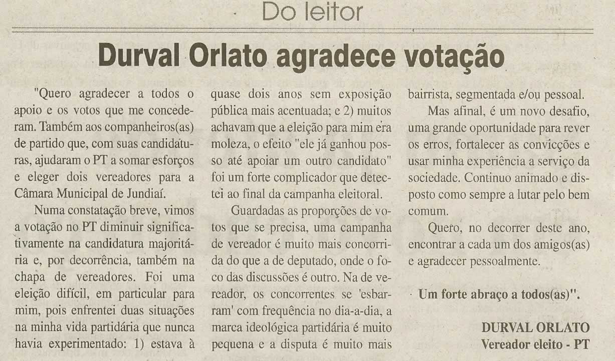 Jornal da Cidade - 08/10/2008
