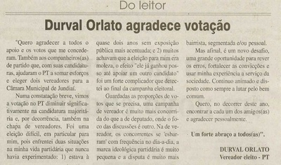 Jornal da Cidade - 08/10/2008