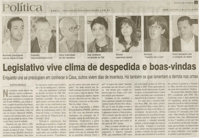 Jornal da Cidade - 08/10/2008