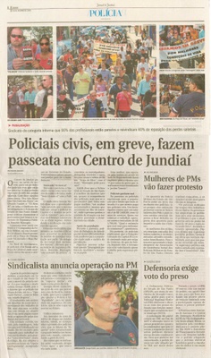 Jornal de Jundiaí - 04/10/2008