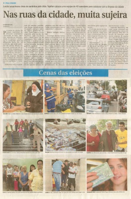 Jornal de Jundiaí - 06/10/2008