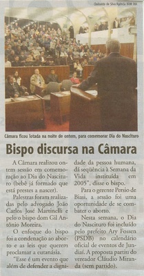 Bom Dia Jundiaí - 09/10/2008