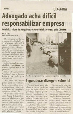 Bom Dia Jundiaí - 09/10/2008