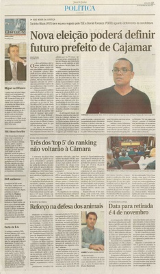 Jornal de Jundiaí - 10/10/2008