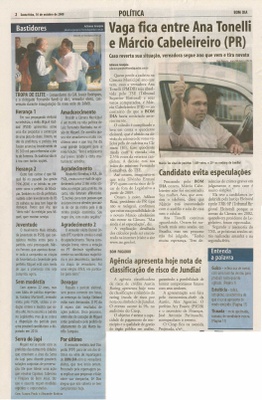 Bom Dia Jundiaí - 10/10/2008