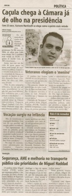 Bom Dia Jundiaí - 10/10/2008