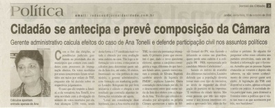 Jornal da Cidade - 10/10/2008