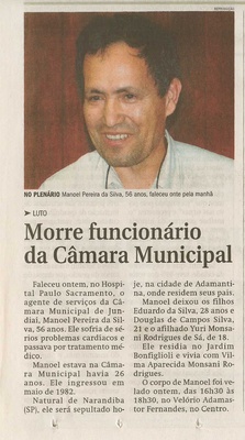 Jornal de Jundiaí - 11/10/2008