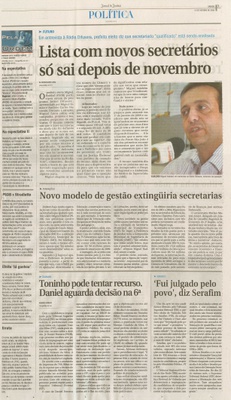 Jornal de Jundiaí - 11/10/2008