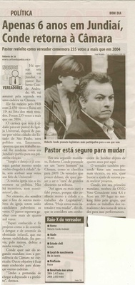 Bom Dia Jundiaí - 12/10/2008